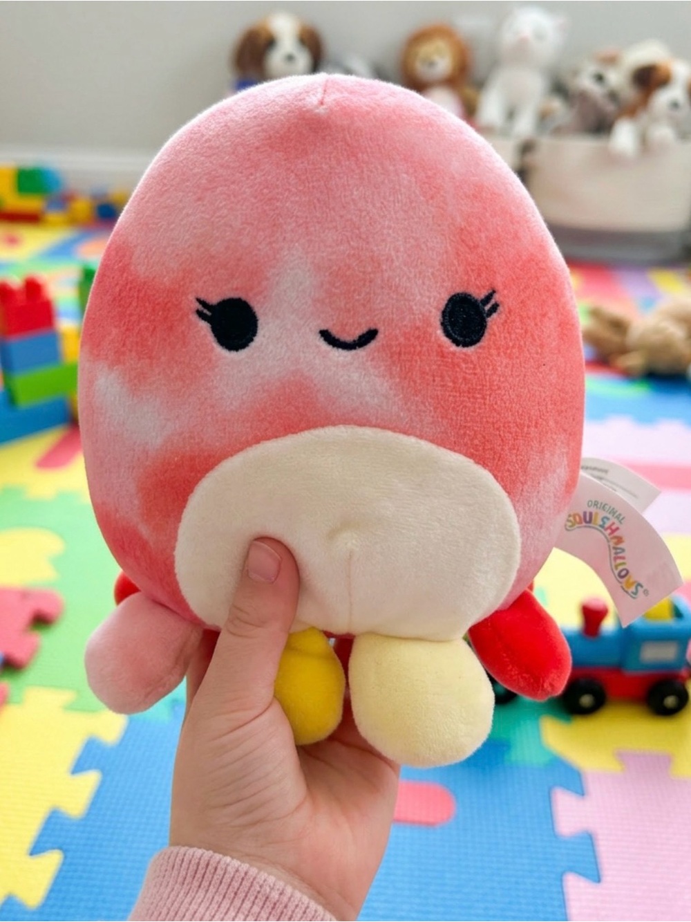 Squishmallows Orzella the Octopus plush toy